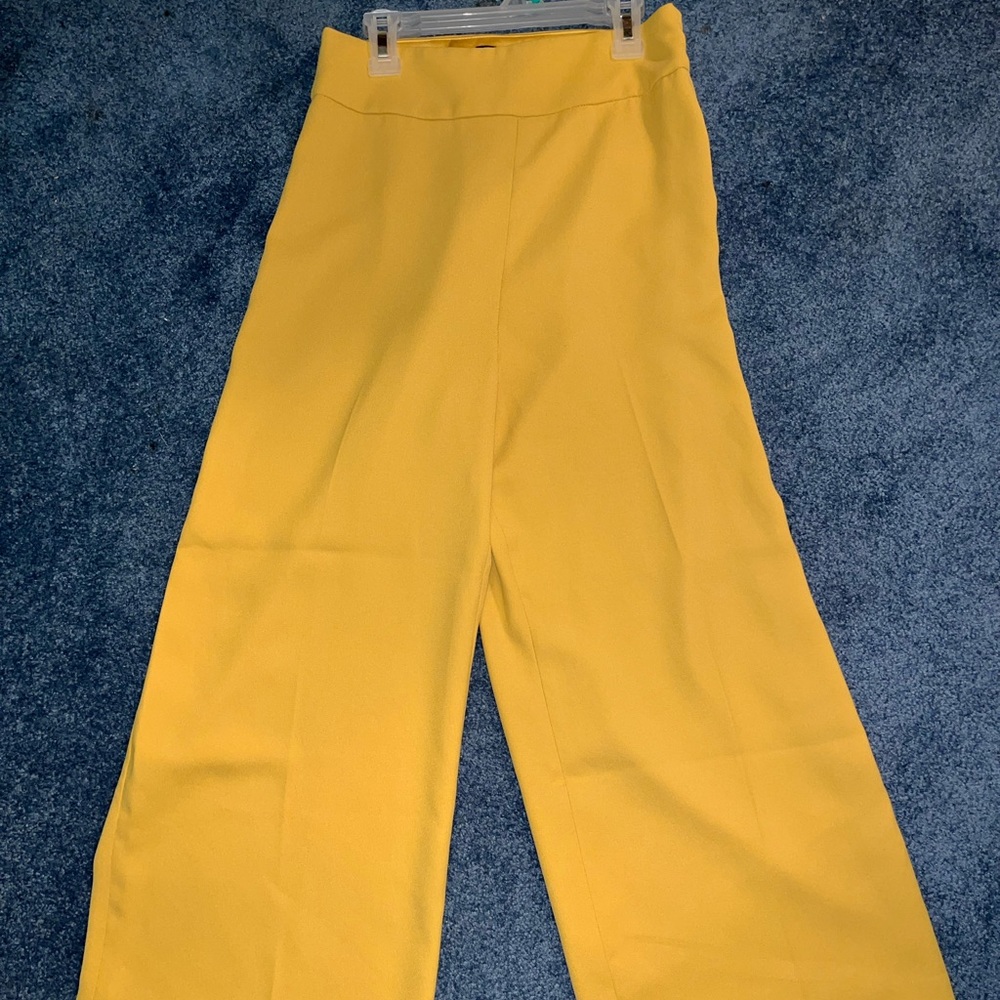 Express Cropped Dress Pants